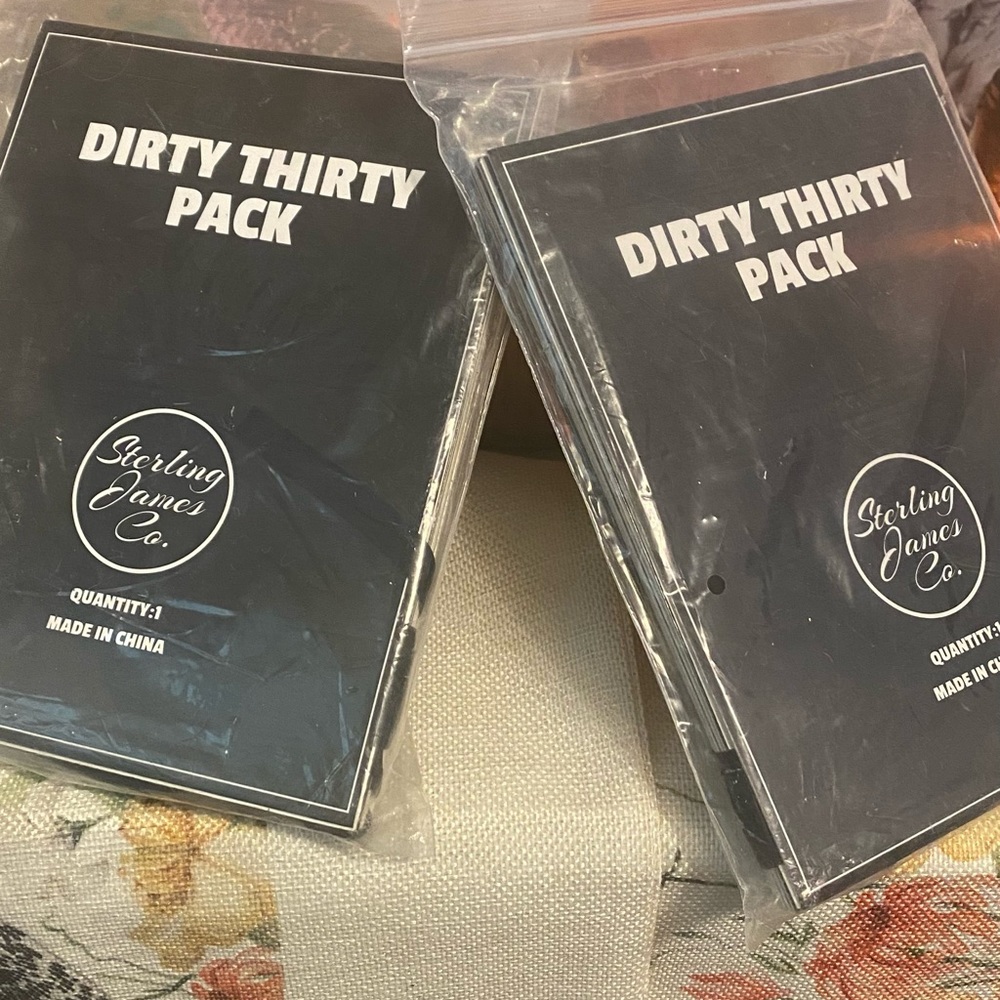 Party decoration dirty 30